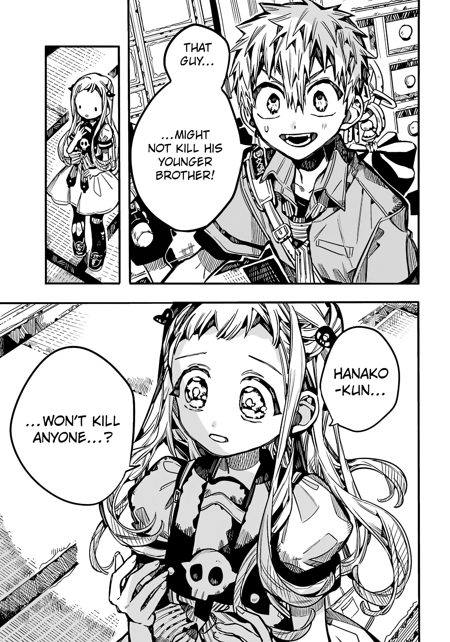 Toilet Bound Hanako Kun, Chapter 82 image 07